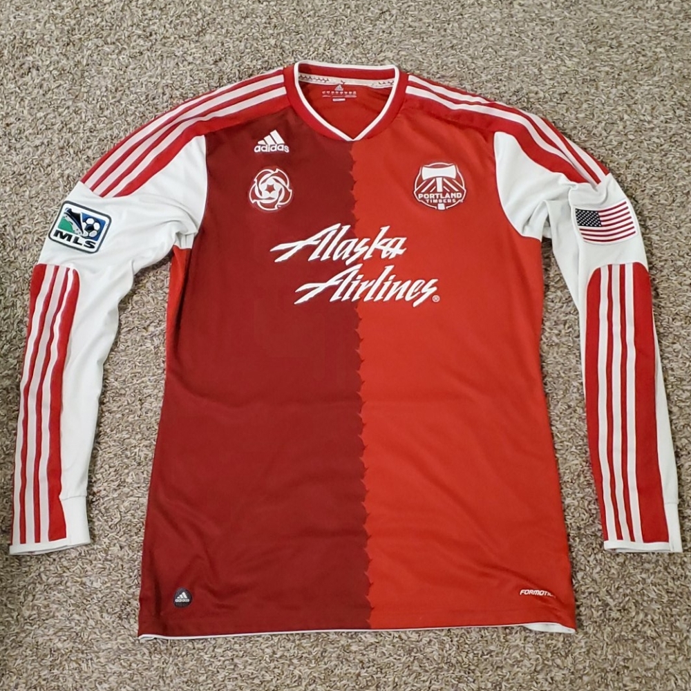 Portland Timbers Authentic Long Sleeveed Jersey